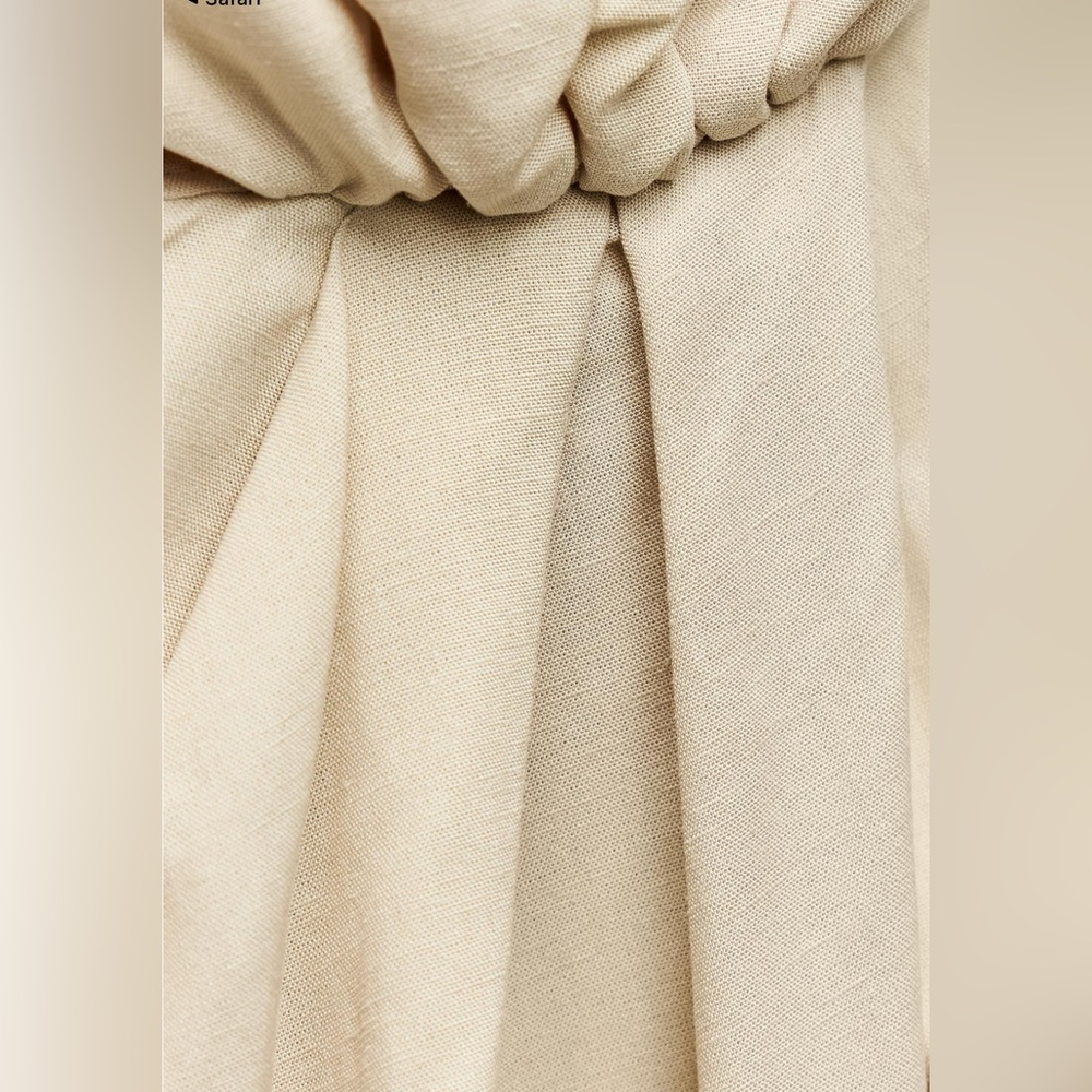 NWT ZARA CUT OUT MIDI DRESS - Picture 7 of 9